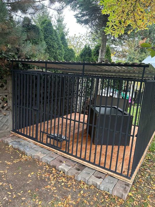 Kojec dla psa-stabilny. Producent,transport,montaż w cenie.