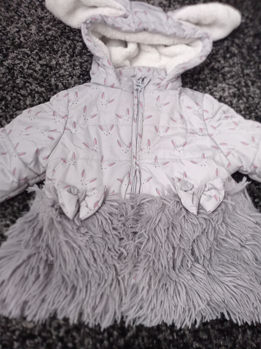 Демісезонна Курточка для дівчинки 86