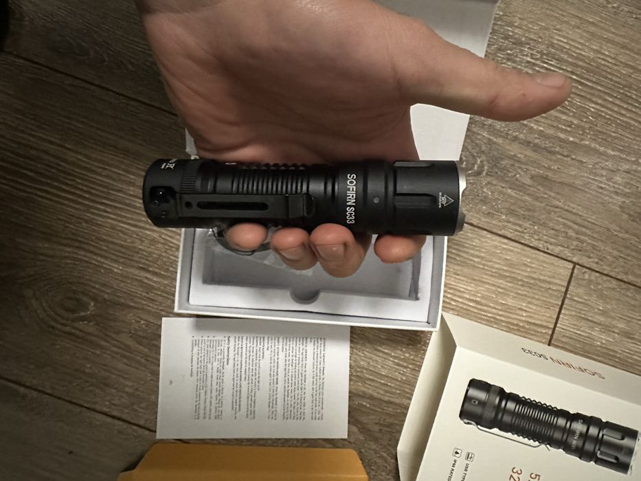 Ліхтар SOFIRN SC33 потужний ліхтар