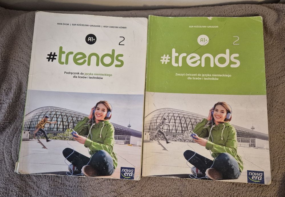 #trends 2  podręcznik  i ćwiczenia do języka niemieckiego