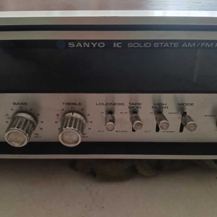 amplificador sanyo