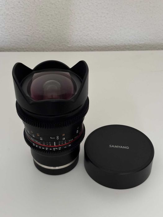 Samyang 16mm T2.6 mount Sony E