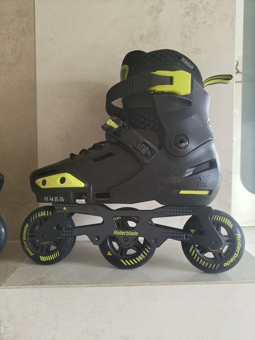 Rollerblade Apex 36-39 3wd rolki regulowane hard shell