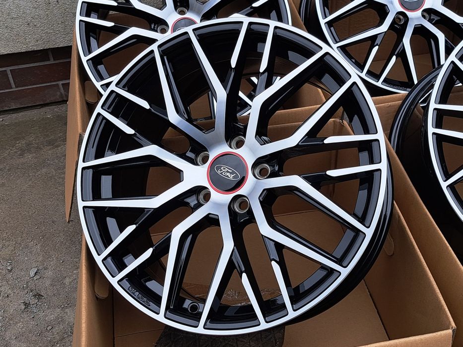 ALUFELGI FORD 18' NOWE 5x108 KUGA Galaxy Focus Mondeo C-Max Puma RS4!