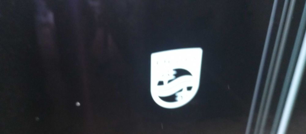 telewizor philips 55oled855/12 uszkodzony