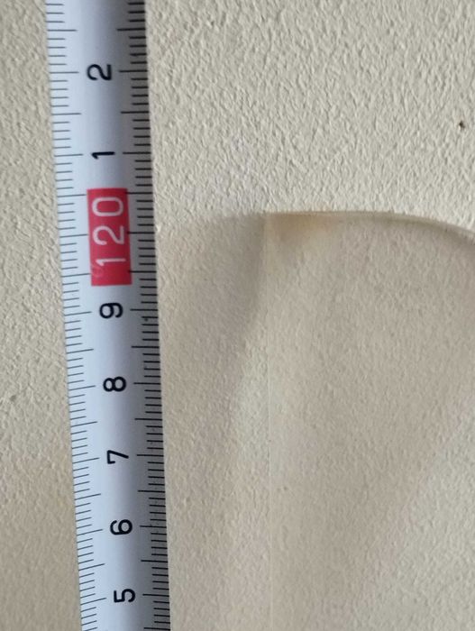 Régua T 120cm Acrílico Antiga