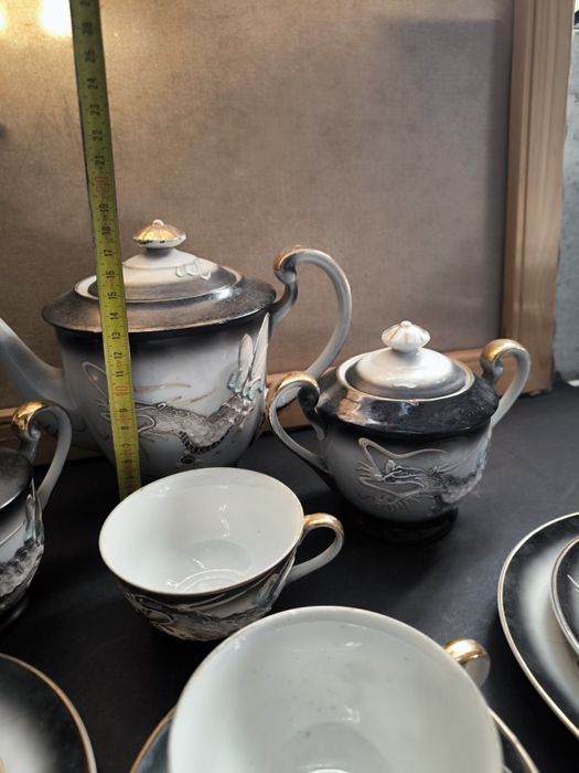 Conjunto de chá loiça japonesa 12 peças