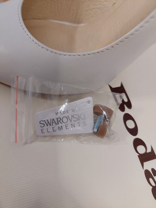 Buty ślubne, taneczne, swarovski, La Boda