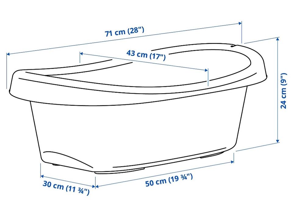 Banheira para Bebé - IKEA