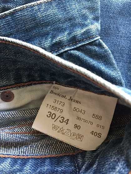 Jeans Mustang Originais - Perfeito Estado