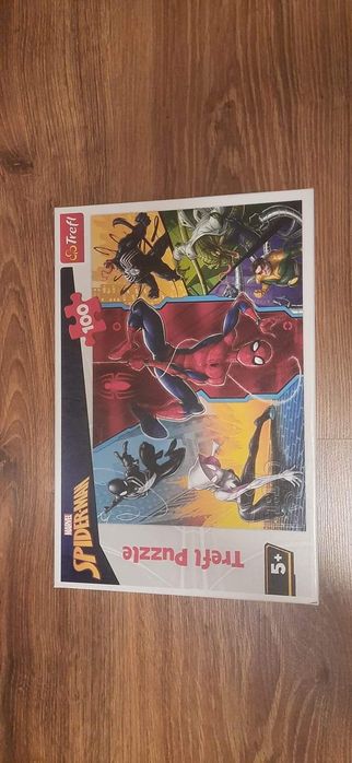 Puzzle marvel spider man