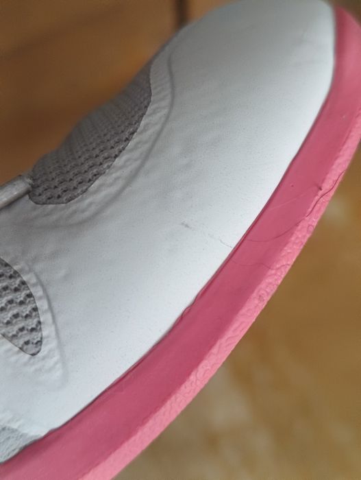 Buty Reebok CrossFit Lifter Plus 2.0  Biało-Różowe