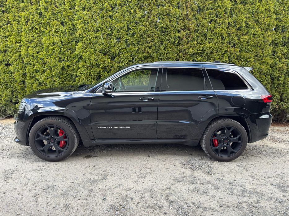Jeep Grand Cherokee SRT 6.4 V8 AWD Pełne wyposażenie, gaz, wydech na pilot