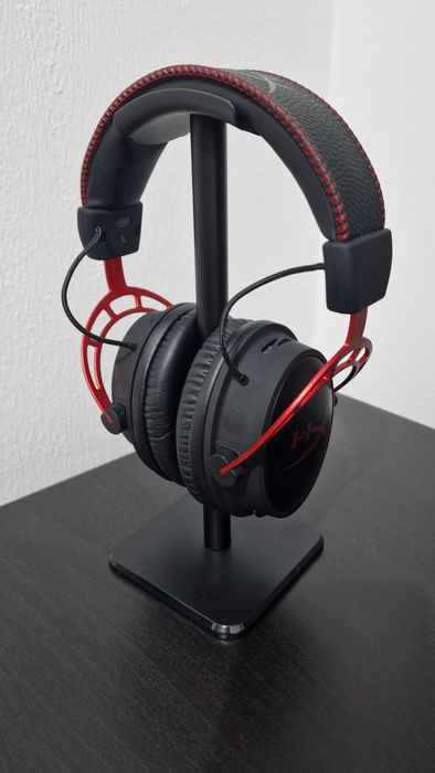 Suporte de headset / headphones / auscultadores