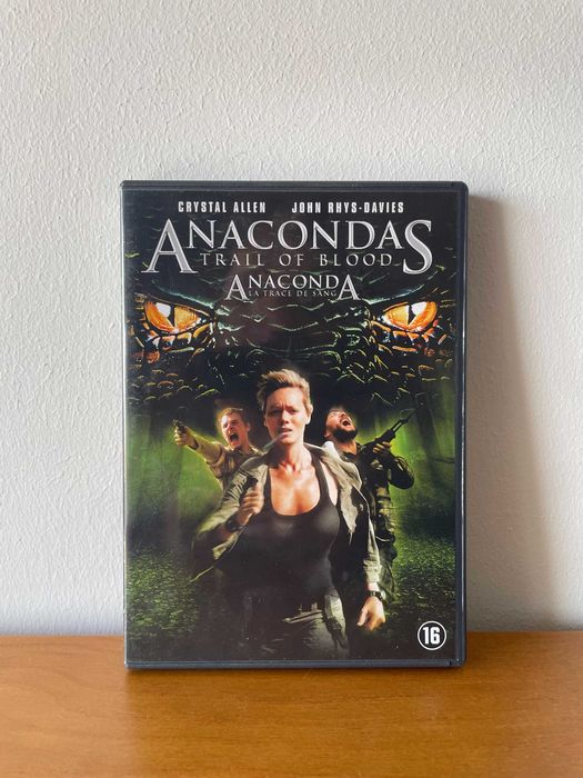 Anaconda 4 - Trail Of Blood [2009 DVD]
