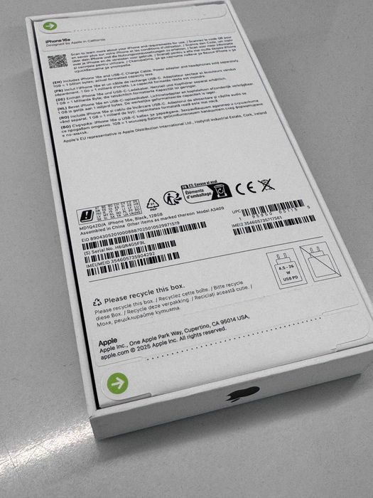 iPhone 16e 128GB NOWY Topcase Vivo *Raty 0%