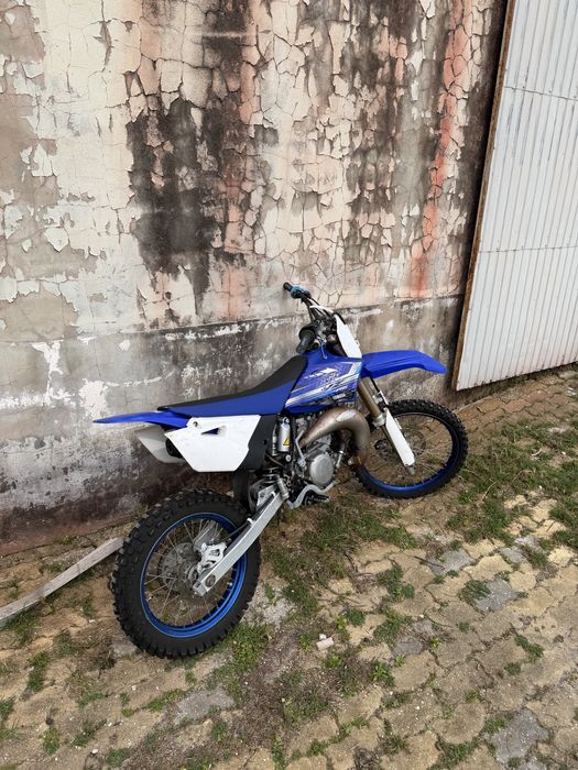 Yamaha yz85 de 2018