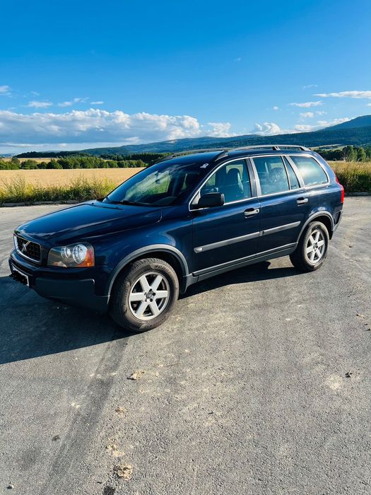 Volvo XC90 2,4D5 4x4 manual ładny 7 osób możliwa zamiana