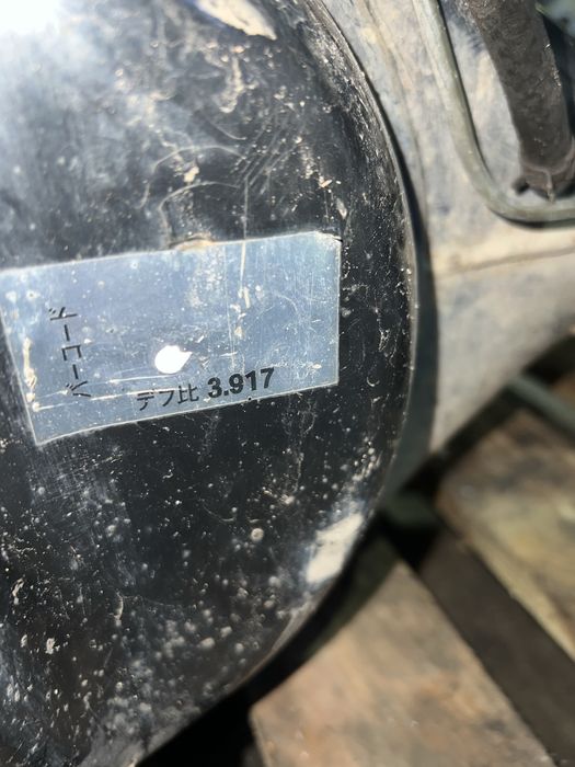 Продам задній міст мітсубісі L200