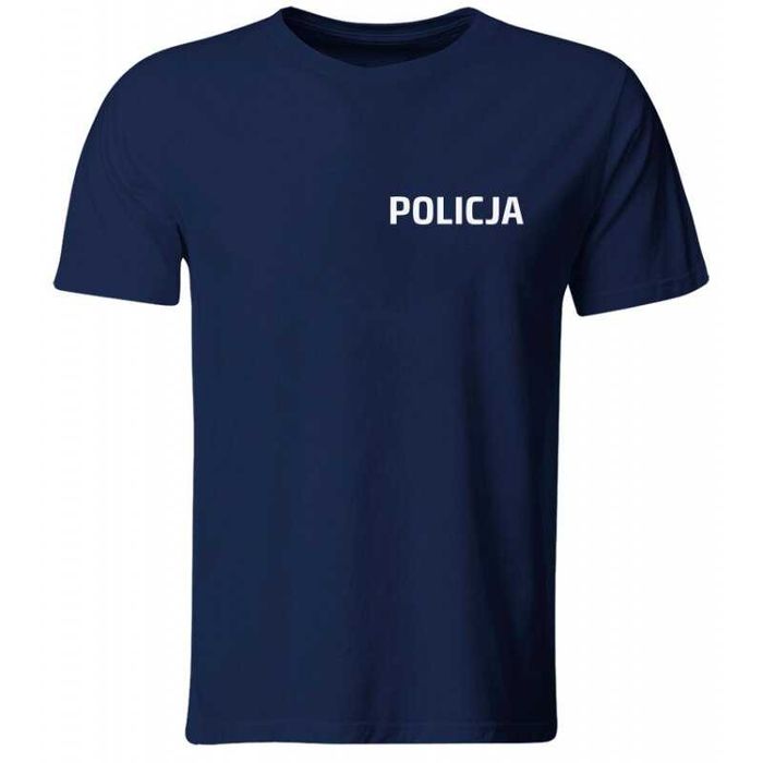 Koszulka dziecięca POLICJA, roz. 152 (NOWA)