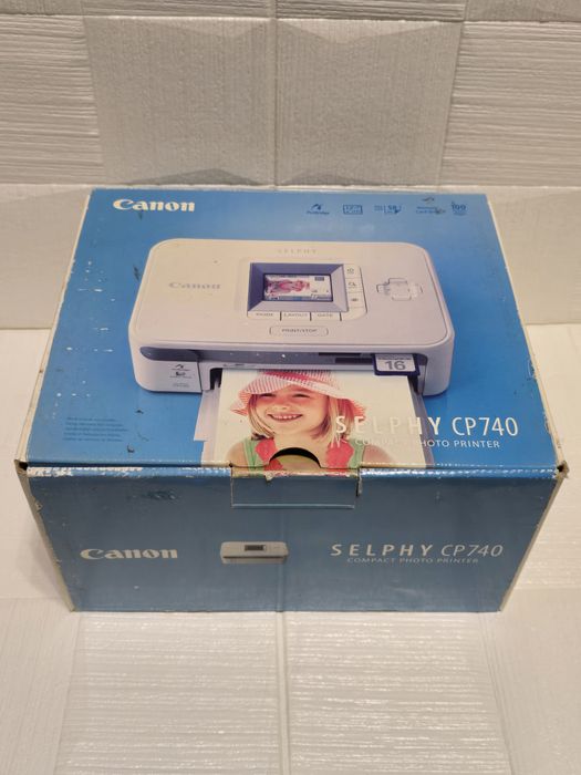 Принтер Canon SELPHY CP740