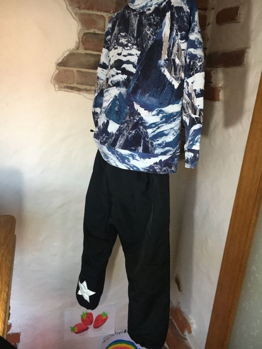 Штани демісезон зимові 122 128 molo світшот кофта