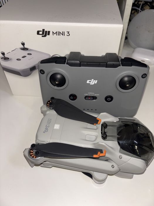 Drone DJI Mini 3 normal (sem danos)