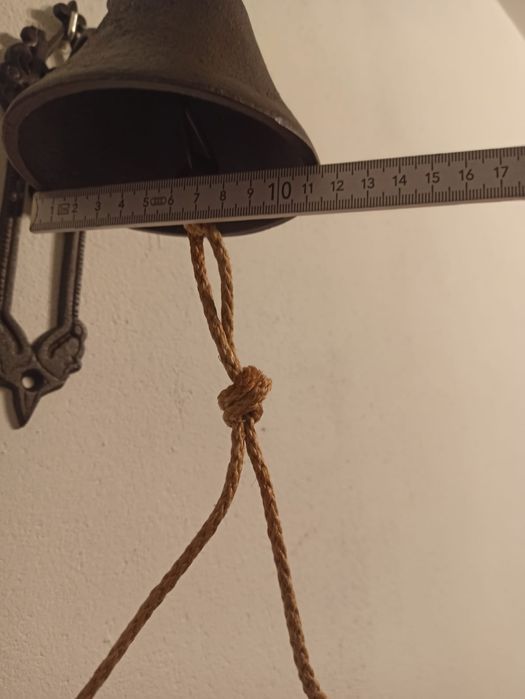 Duży dzwonek żeliwny gąski,kaczki