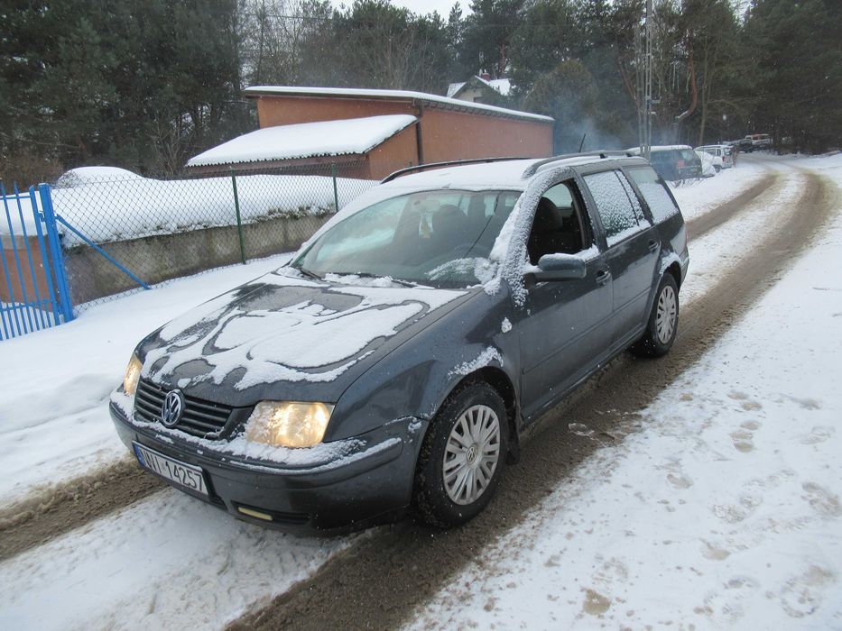 ** VW BORA 1.9 TDI 2001r nowe oc na rok okazja za grosze tani **