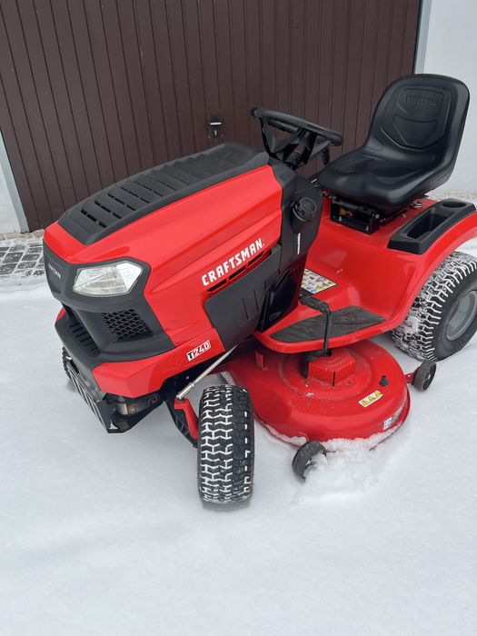 Kosiarka traktorek Craftsman 22 konie mulczer Husqvarna John Deere