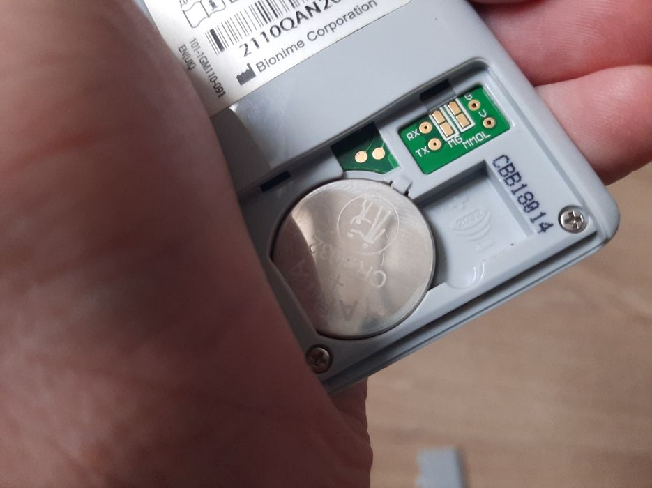 Глюкометр Bionime Rightest GM110.