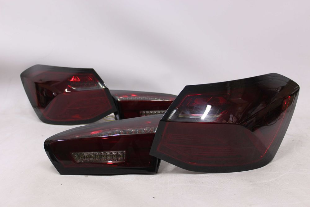 Lampy światła tył tylne FORD FOCUS mk4 IV 18-21 HB FUL LED RED SMOKE