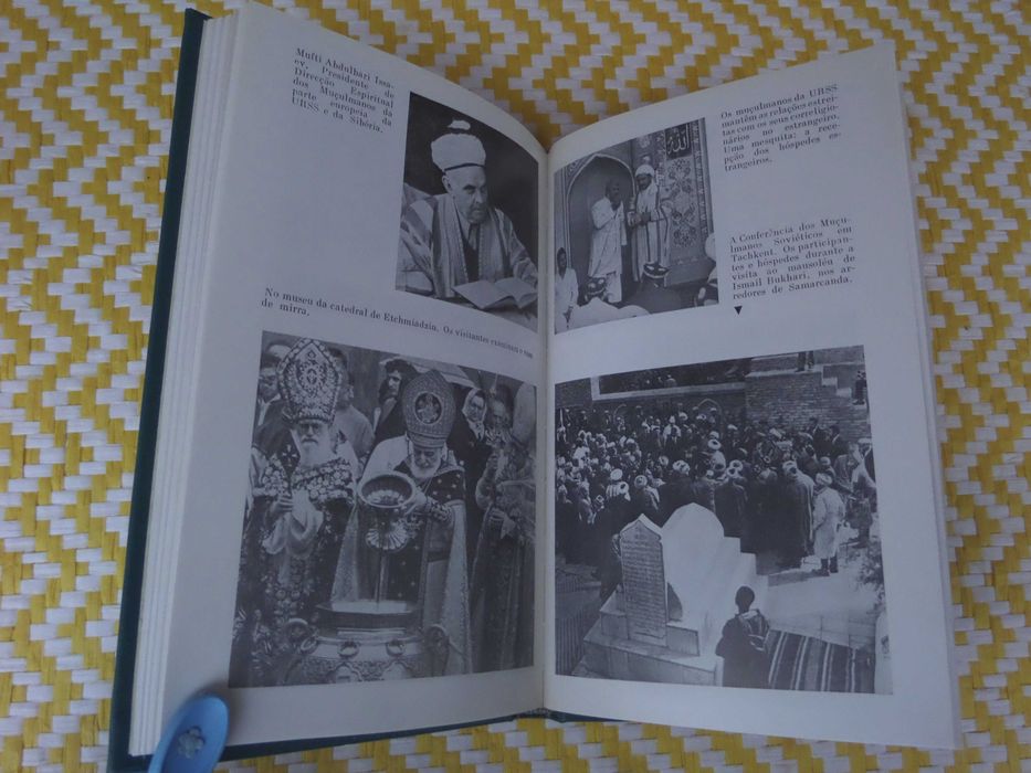 NA URSS A CONVITE DE DEUS
César Principe
Edições Progresso