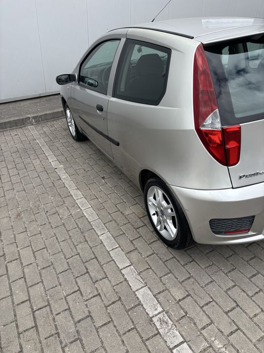 Fiat punto 1,2  ano 2003