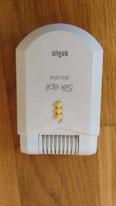 Máquina de Depilar Braun