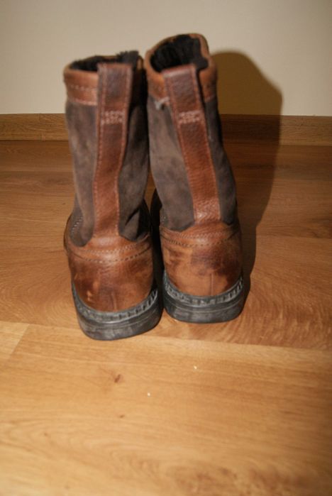 Oryginalne kozaki śniegowce skóra UGG rozmiar 40,5 26,5 cm