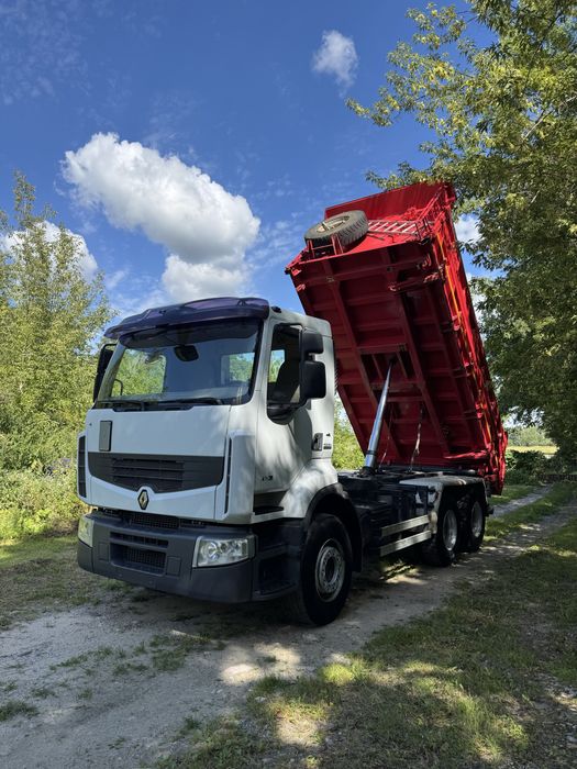 Renault premium lander 6x4 kerax wywrotka