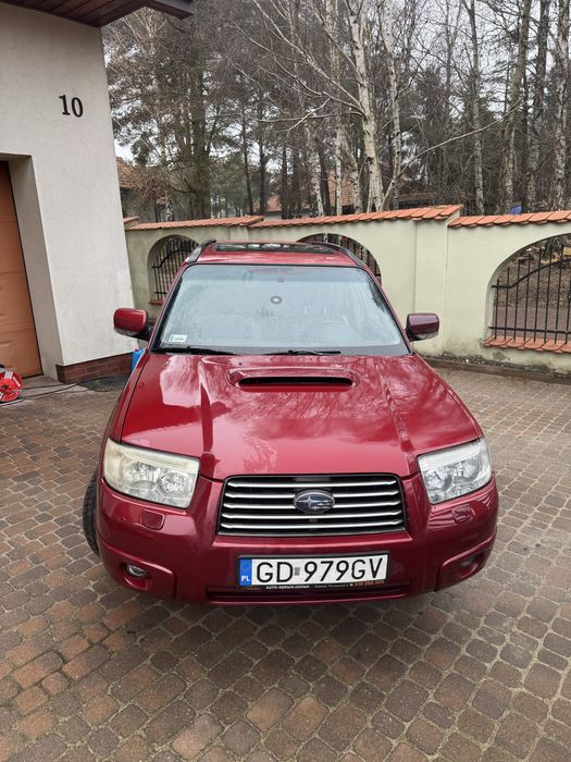 Subaru forester II sg 2.5 xt