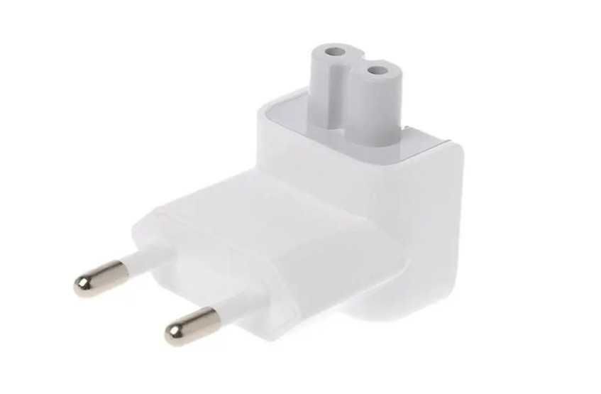 Переходник Оригинал Apple MacBook, iPhone, iPad (евро вилка) 230В
