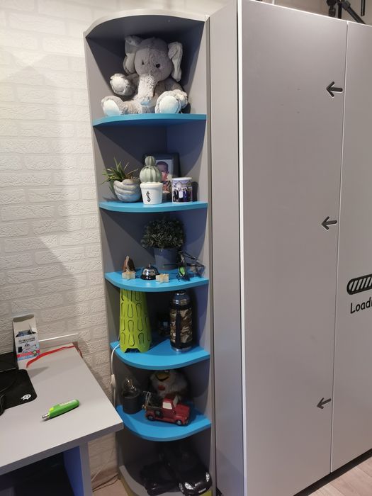 Meble do pokoju chłopca