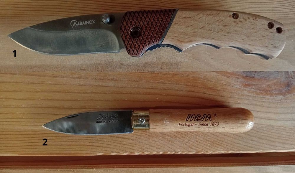 Navalhas Madeira I - Desde 8,00€