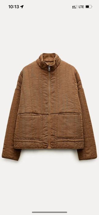Куртка  бомбер Zara