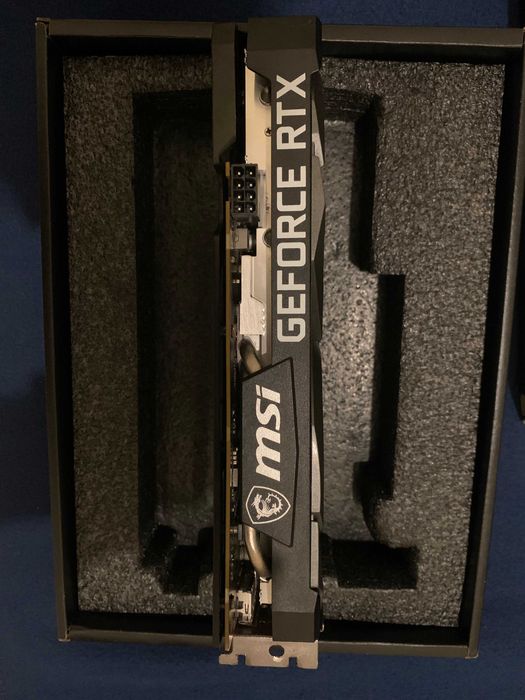 MSI Ventus 2x Nvidia Geforce RTX 3060 TI [Avariada]