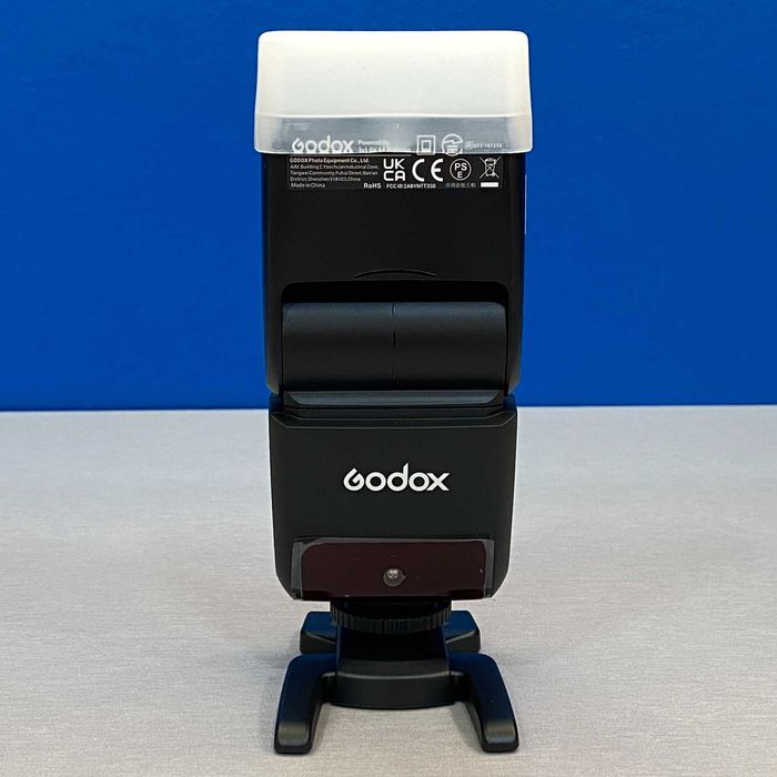Godox Speedlite TT350-C (Canon) - NOVO - 3 ANOS DE GARANTIA