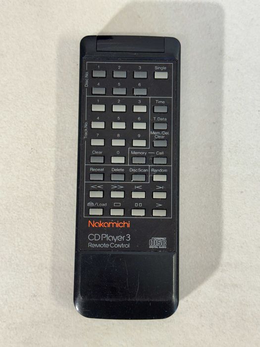 Pilot Oryginalny Nakamichi CD Player 3