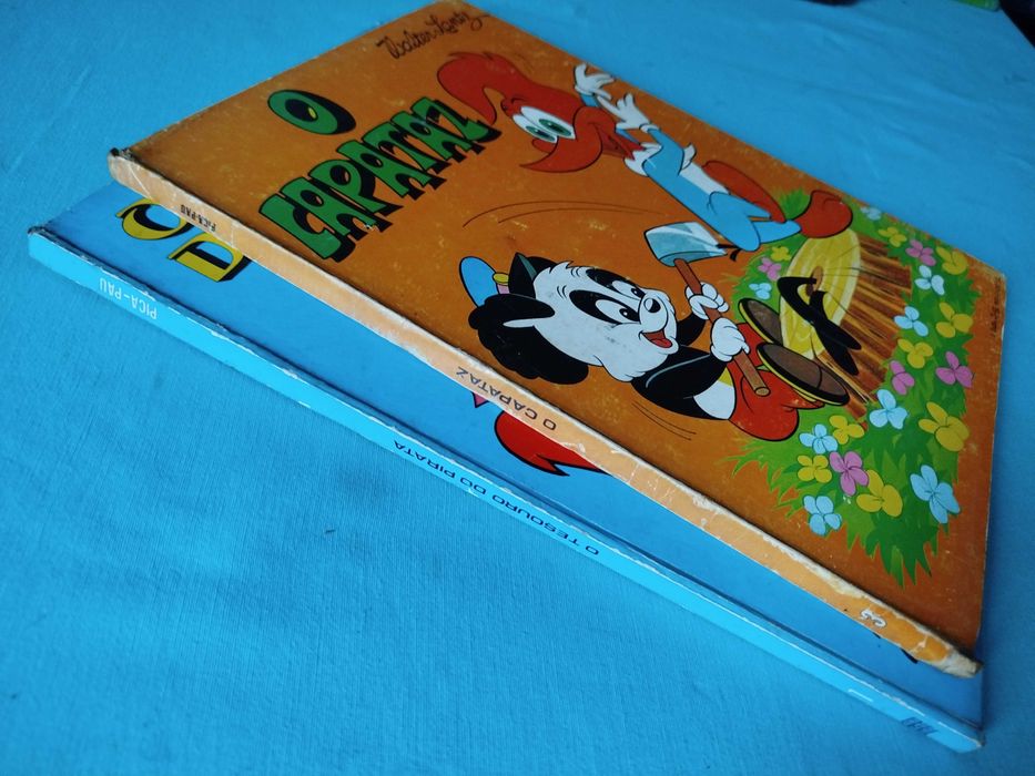 Walter Lantz O PICA-PAU - Edição Agência Portuguesa de Revistas