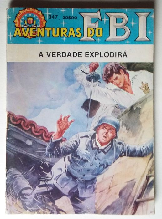 Aventuras Do Fbi Nº 347