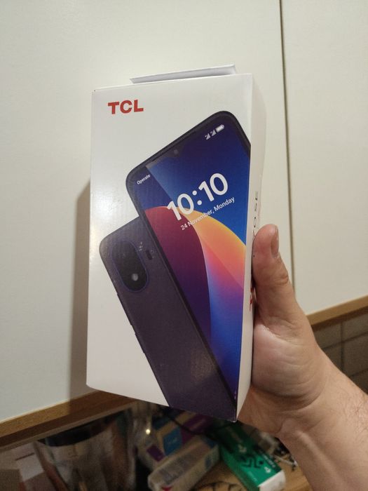 Smartfon TCL K70 SE nowy czarny