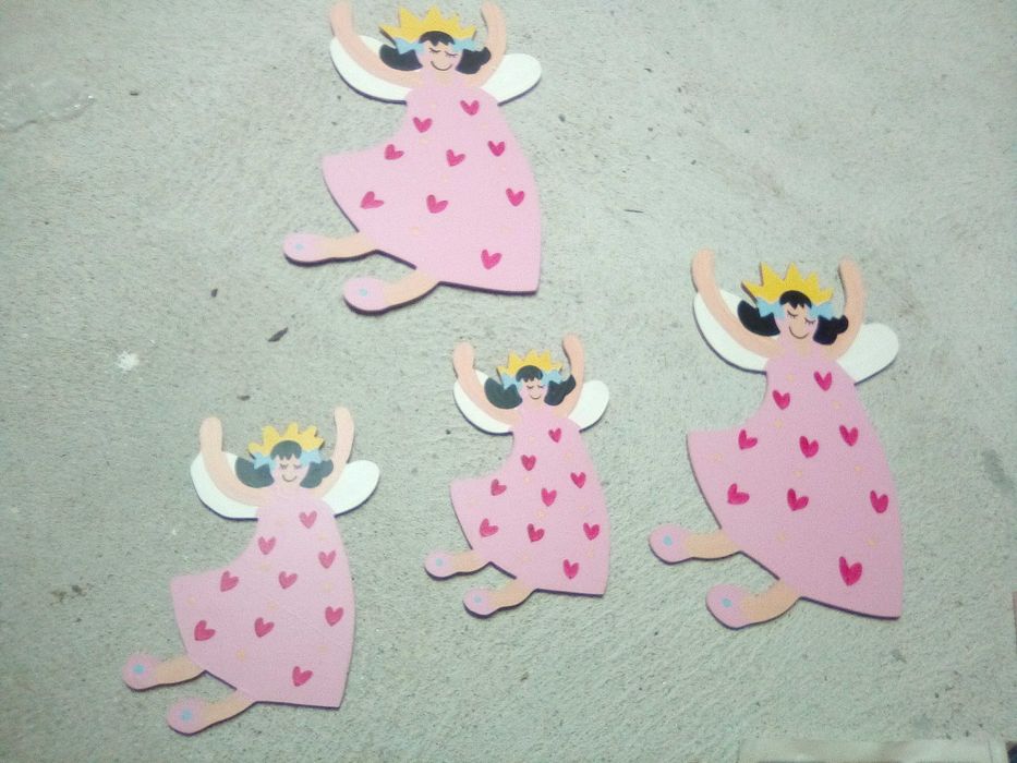 Cortinados para quarto de menina