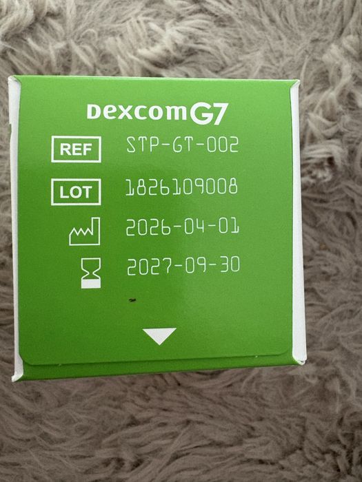 Dexcom G7 sensor
